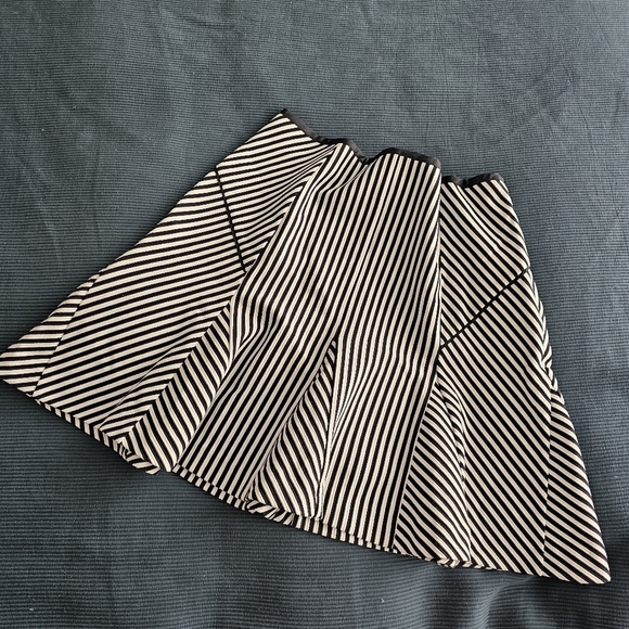 Fluted Mini Skirt - Picture 1 of 3